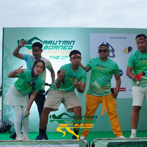 Race photo from ARUTMIN BORNEO RUN 2025