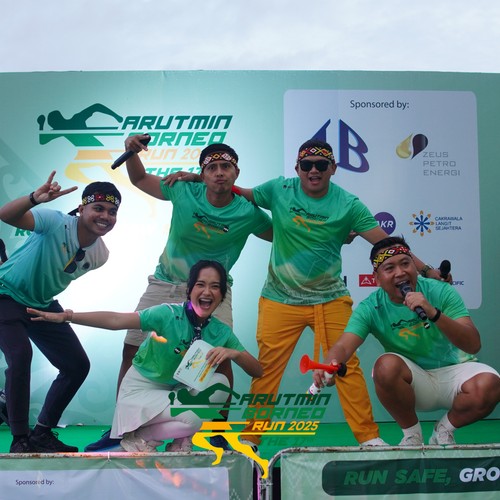Race photo from ARUTMIN BORNEO RUN 2025