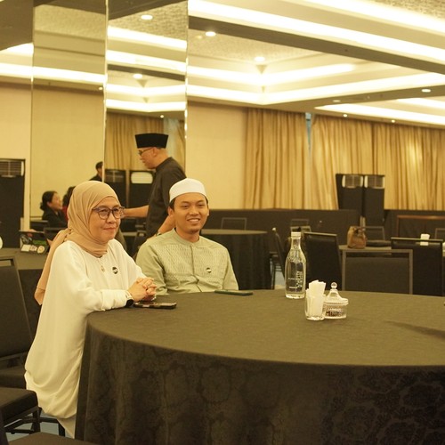 Race photo from BUKA PUASA BERSAMA IDEA RUN