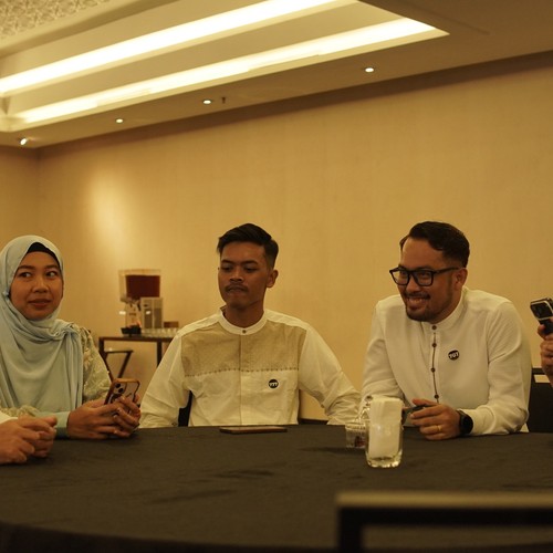 Race photo from BUKA PUASA BERSAMA IDEA RUN