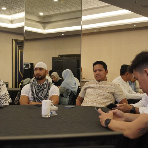 Race photo from BUKA PUASA BERSAMA IDEA RUN