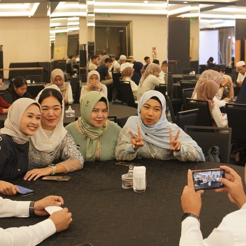 Race photo from BUKA PUASA BERSAMA IDEA RUN