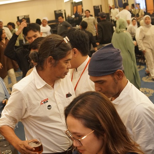 Race photo from BUKA PUASA BERSAMA IDEA RUN