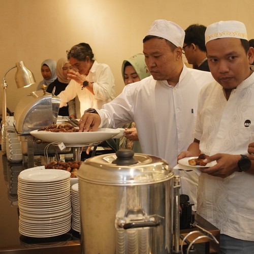 Race photo from BUKA PUASA BERSAMA IDEA RUN