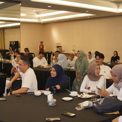 Race photo from BUKA PUASA BERSAMA IDEA RUN