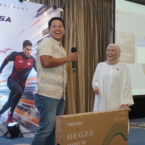 Race photo from BUKA PUASA BERSAMA IDEA RUN