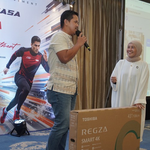 Race photo from BUKA PUASA BERSAMA IDEA RUN