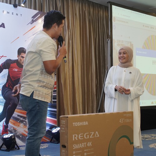 Race photo from BUKA PUASA BERSAMA IDEA RUN