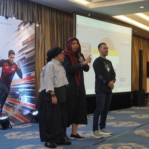 Race photo from BUKA PUASA BERSAMA IDEA RUN