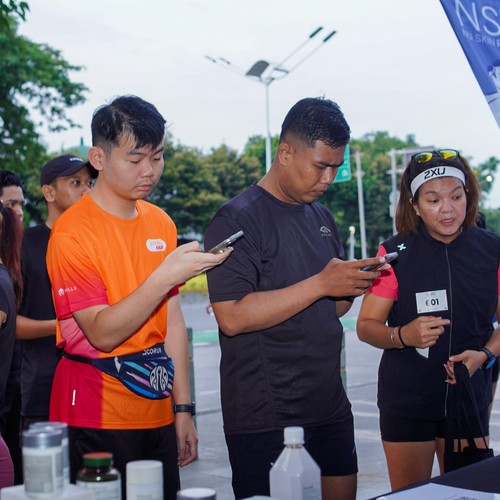 Race photo from NSRC XV 30112025