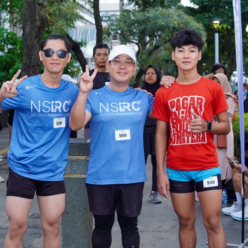 Race photo from NSRC XV 30112025