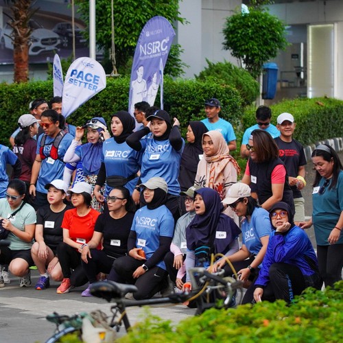 Race photo from NSRC XV 30112025