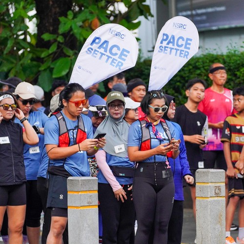 Race photo from NSRC XV 30112025