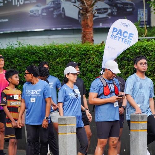 Race photo from NSRC XV 30112025