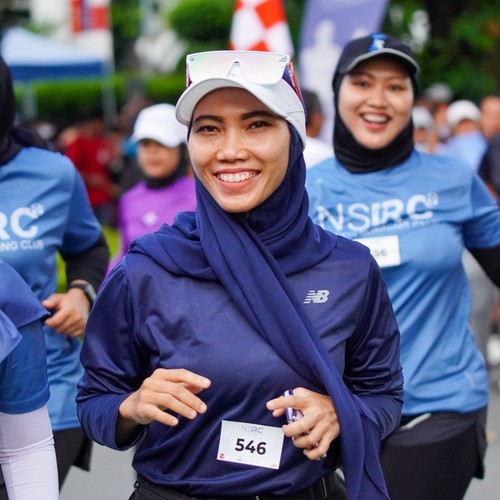 Race photo from NSRC XV 30112025
