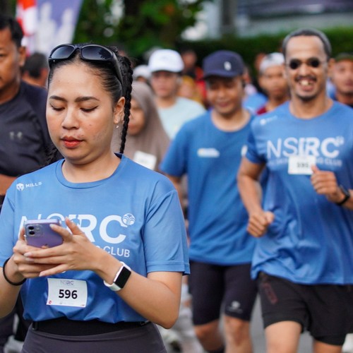 Race photo from NSRC XV 30112025