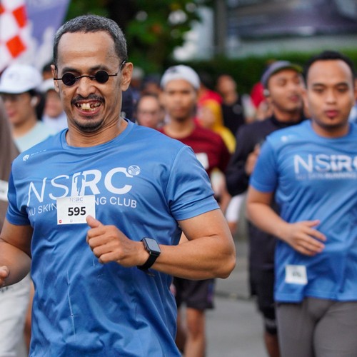 Race photo from NSRC XV 30112025