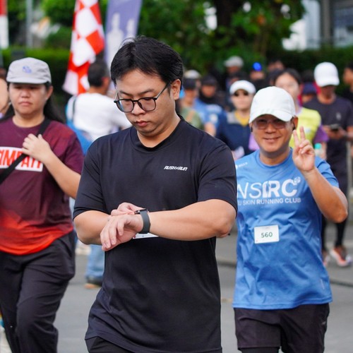 Race photo from NSRC XV 30112025