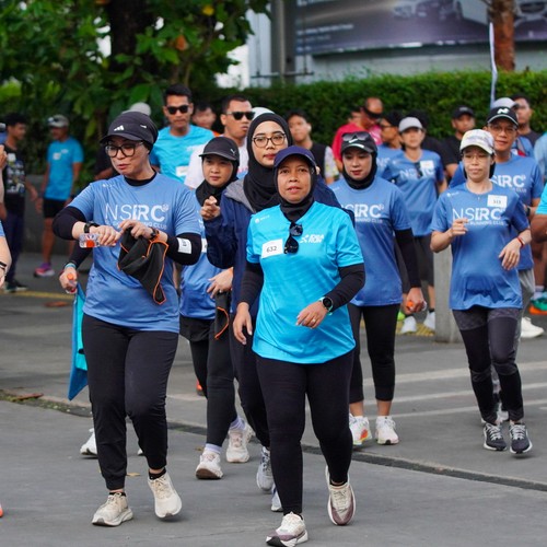 Race photo from NSRC XV 30112025