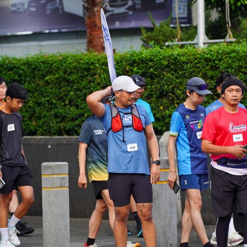 Race photo from NSRC XV 30112025
