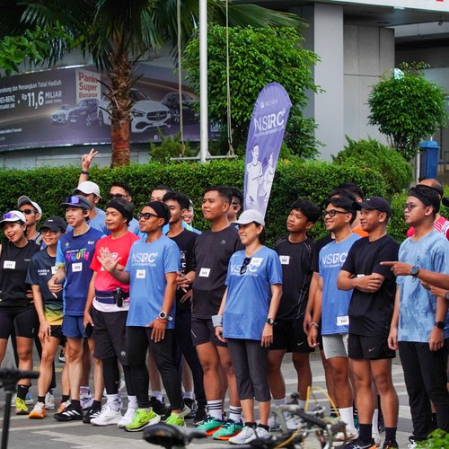 Race photo from NSRC XV 30112025