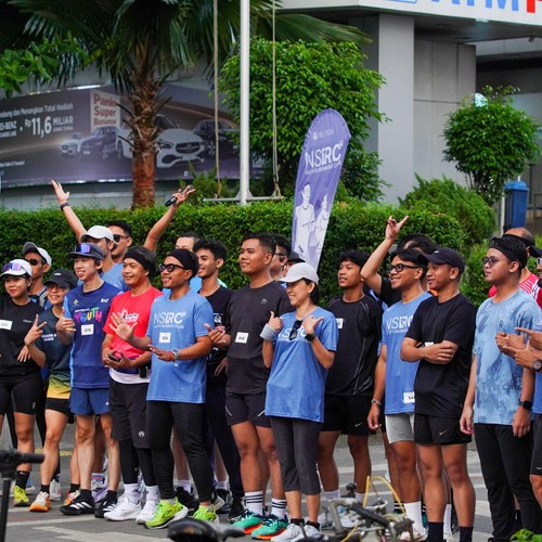 Race photo from NSRC XV 30112025