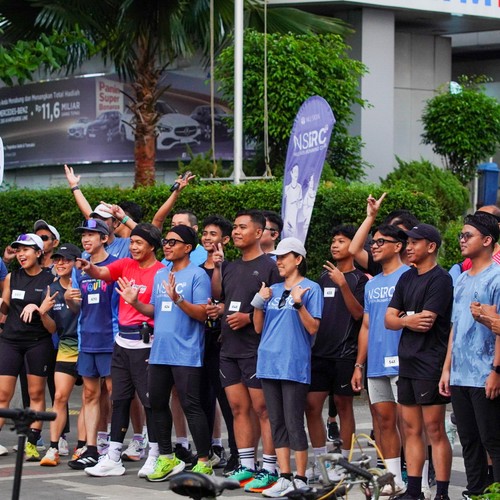 Race photo from NSRC XV 30112025