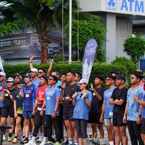 Race photo from NSRC XV 30112025