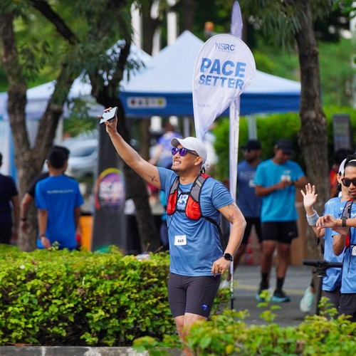 Race photo from NSRC XV 30112025