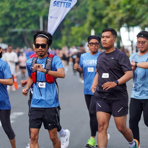 Race photo from NSRC XV 30112025