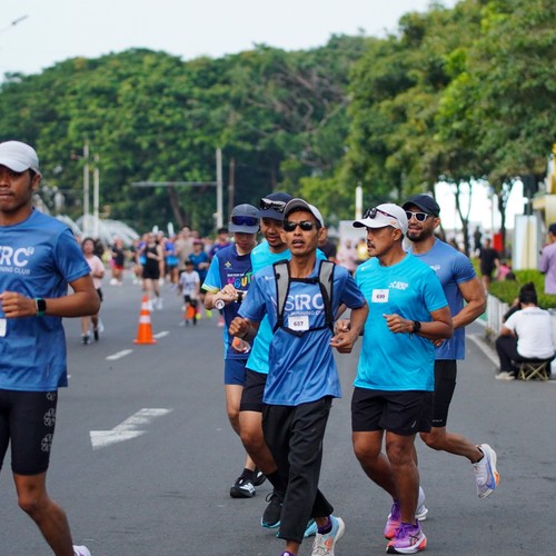 Race photo from NSRC XV 30112025
