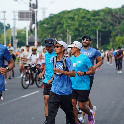 Race photo from NSRC XV 30112025