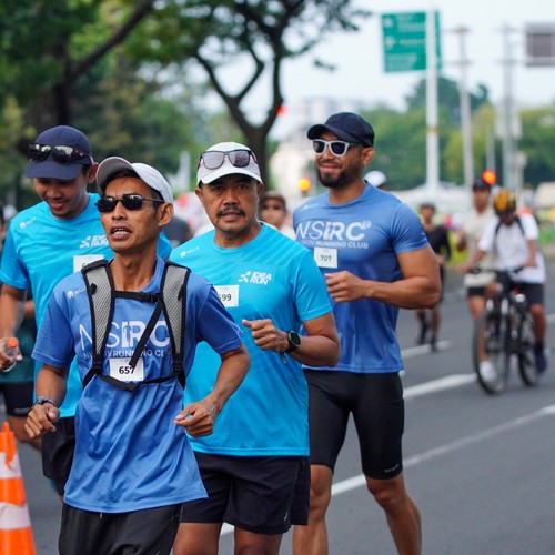 Race photo from NSRC XV 30112025