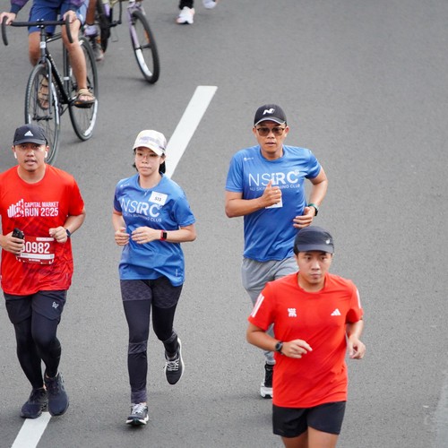 Race photo from NSRC XV 30112025