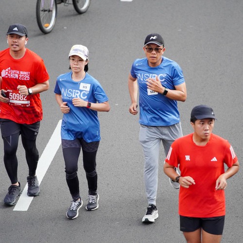 Race photo from NSRC XV 30112025
