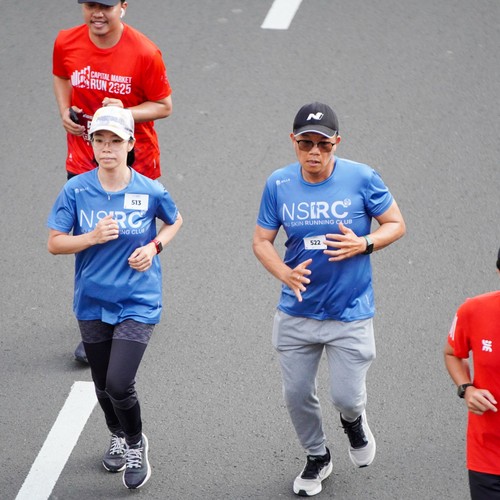 Race photo from NSRC XV 30112025