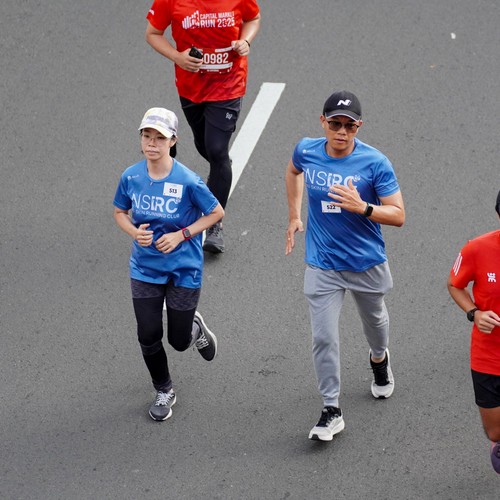 Race photo from NSRC XV 30112025