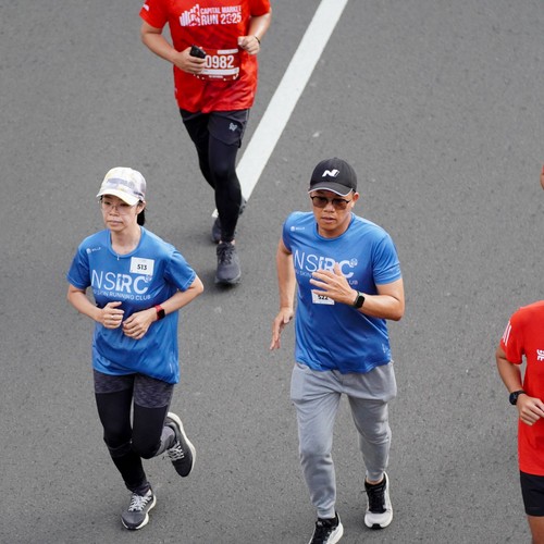 Race photo from NSRC XV 30112025