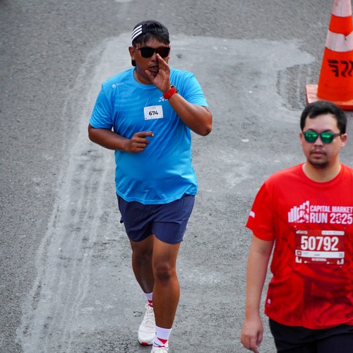 Race photo from NSRC XV 30112025