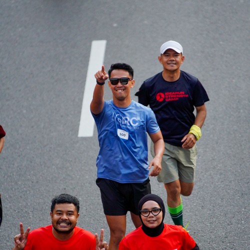 Race photo from NSRC XV 30112025