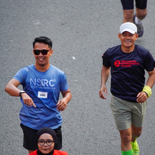 Race photo from NSRC XV 30112025