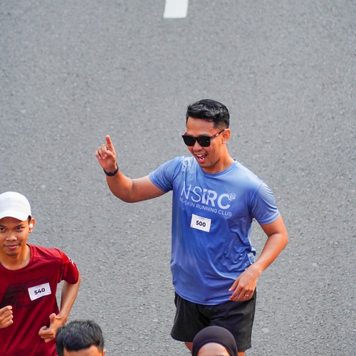 Race photo from NSRC XV 30112025