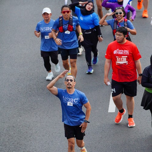 Race photo from NSRC XV 30112025