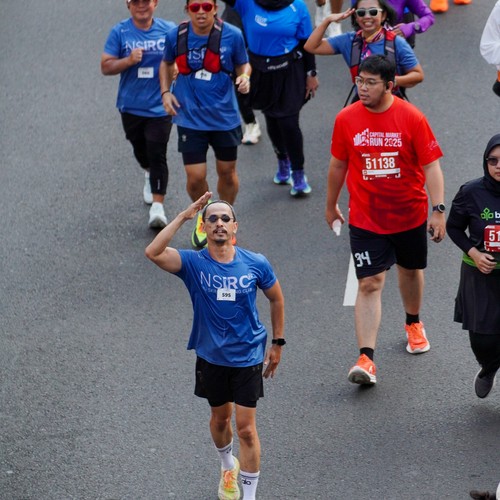Race photo from NSRC XV 30112025
