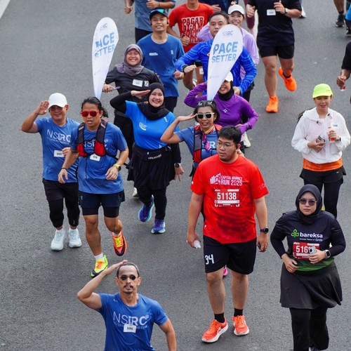 Race photo from NSRC XV 30112025