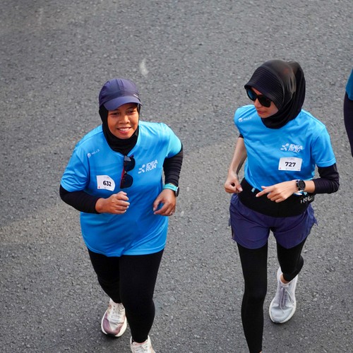 Race photo from NSRC XV 30112025