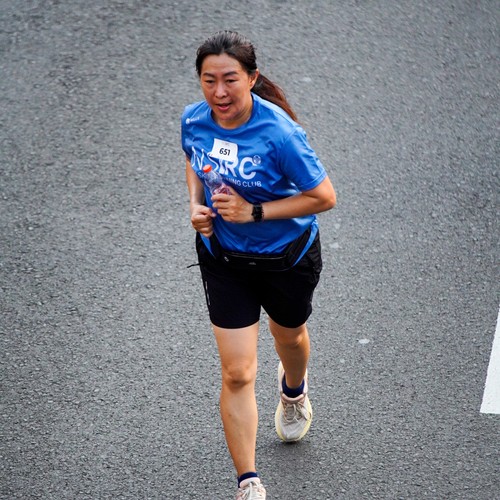 Race photo from NSRC XV 30112025