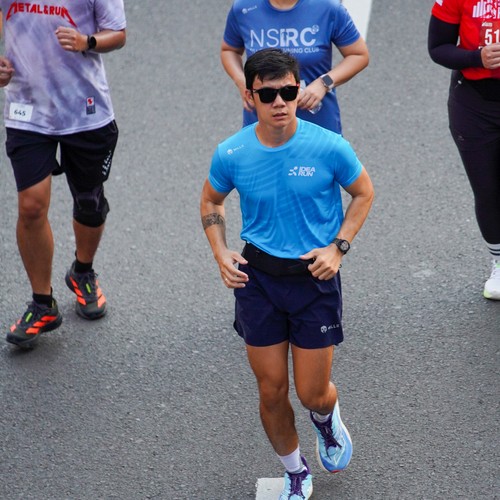 Race photo from NSRC XV 30112025