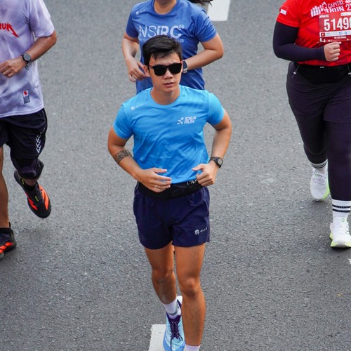 Race photo from NSRC XV 30112025