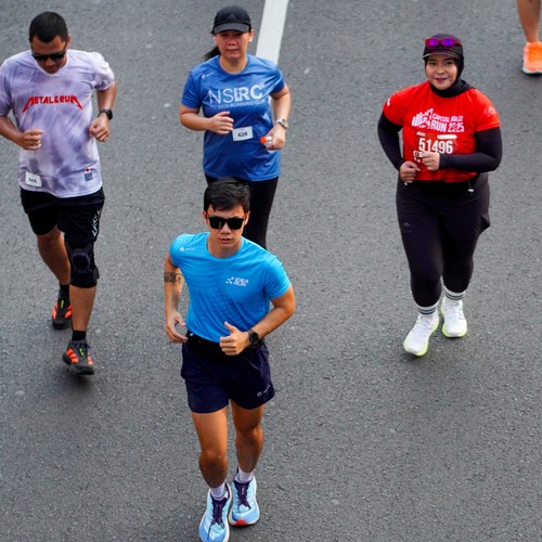 Race photo from NSRC XV 30112025